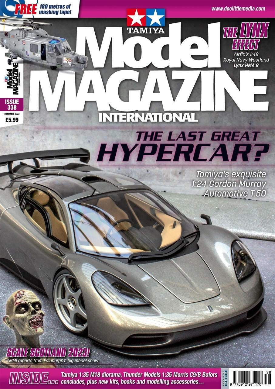 Doolittle Media Tamiya Model Magazine Issue 338 Dec 2023